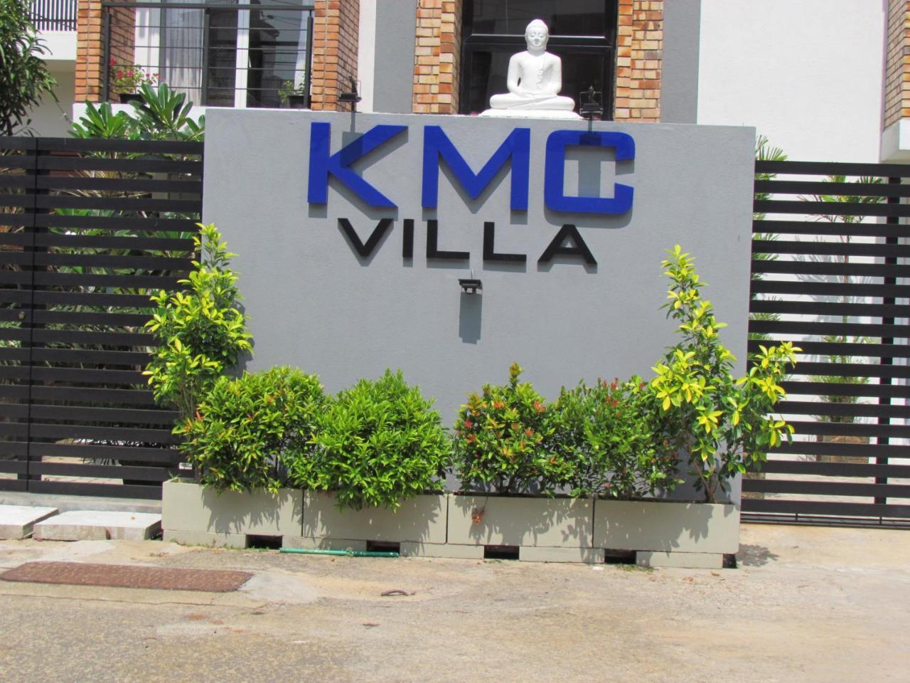 Kmc Villa Dehiwala-Mount Lavinia Exterior foto